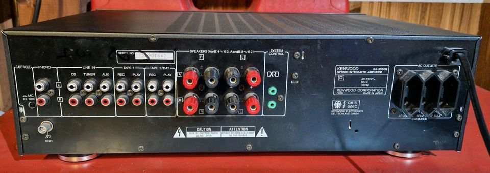 Kenwood KA-3050R Verstärker/ Receiver in Nortorf