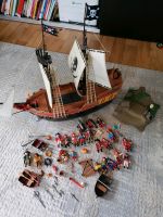 Piratenschiff Playmobil mit Insel Sachsen - Großpösna Vorschau