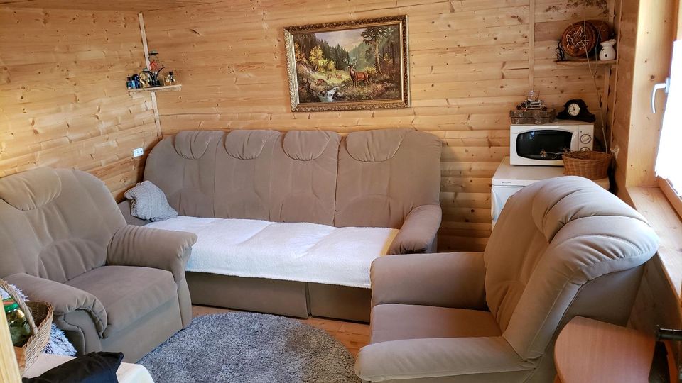 Sofa und 2 Sessel in Maxhütte-Haidhof