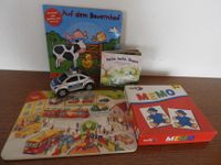 Steckpuzzle, Memory, Buch Bauernhof Polizeiauto Rheinland-Pfalz - Konz Vorschau
