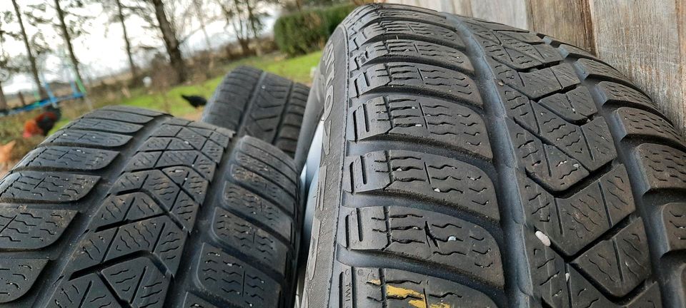 Winterräder VW Passat 3G B8 Beetle 5C 215/55R17 Reifen 3G0601025C in Pronstorf