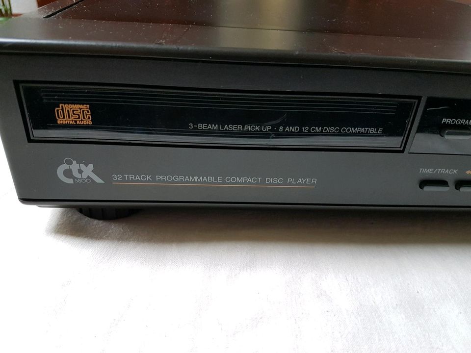 Compact Disc Player Digitaler Audio CTX 5800 in Bremen