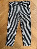 Scotch & Soda Hose slim 104 schwarz weiß gestreift bio Baumwolle Baden-Württemberg - Ulm Vorschau