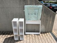 Wickelaufsatz für Ikea Malm Kommode mit passenden Regalen Baden-Württemberg - Pforzheim Vorschau