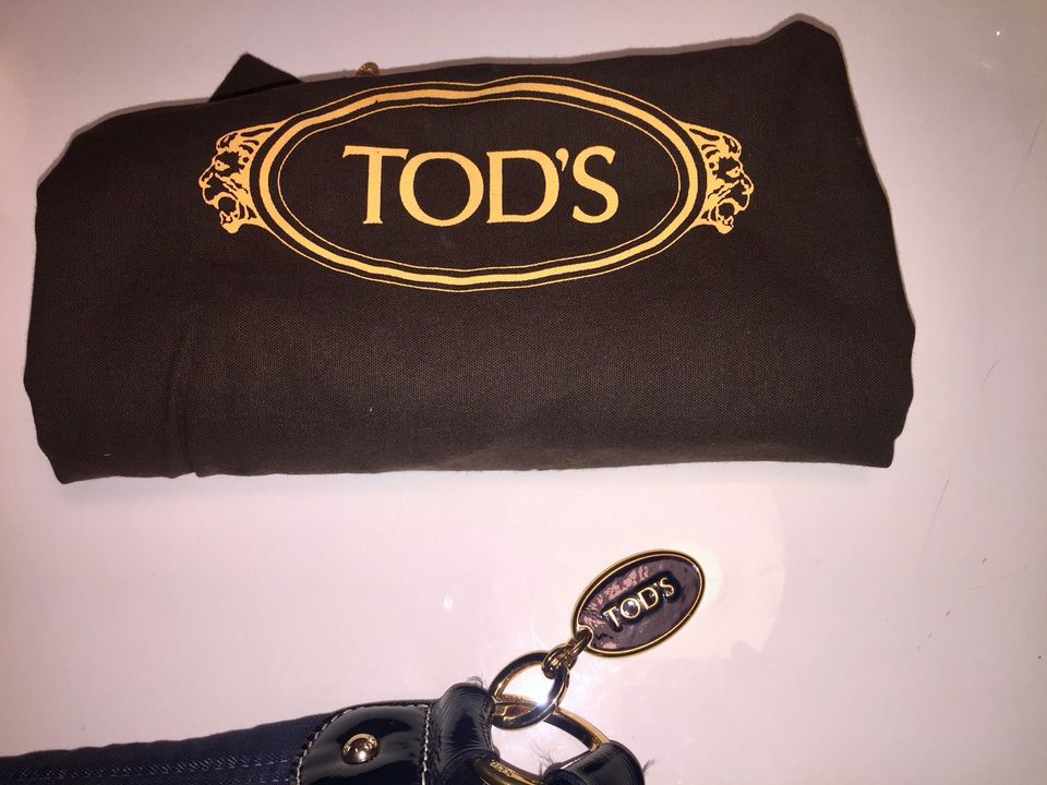 TOD’S Tasche Shopper Jeans Optik * wie NEU in Frankfurt am Main