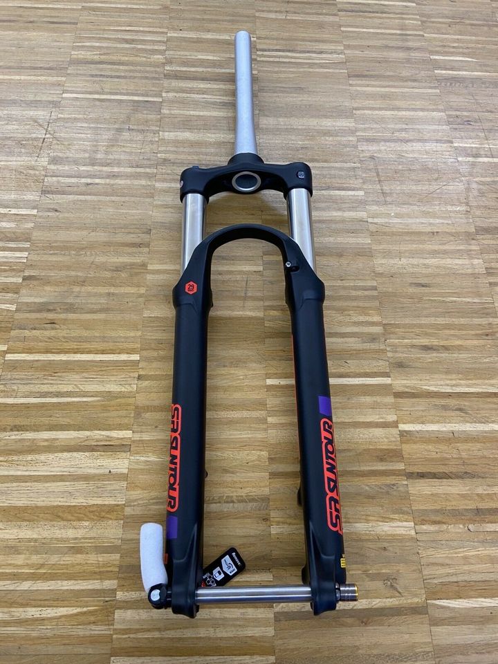 Suntour XCR 34 LO-R 29“ 130mm Boost Orange/Lila in Esslingen