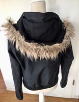 Hollister All-Weather Jacket L Winterjacke schwarz Bayern - Aschaffenburg Vorschau