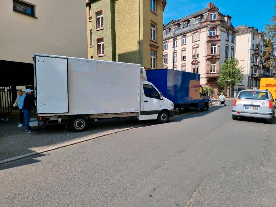 Umzug & Transport & Möbeltaxi & Entrümplung & Rapide Umzug in Offenbach
