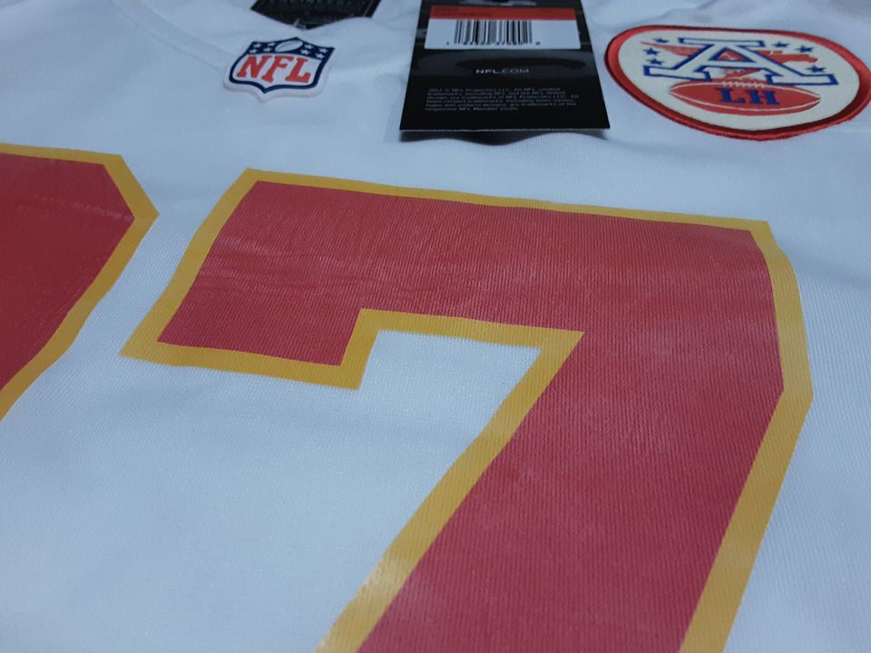 Original Kelce Kansas City Chiefs NFL Jersey Trikot Nike in Weißensberg