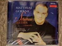 CD "Matthias Goerne - Schubert Lieder - Goethe" NEU & OVP! Lübeck - St. Gertrud Vorschau