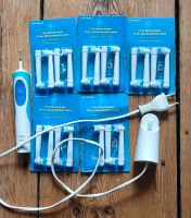 Braun Oral B elektrische Zahnbürste, 19 Aufsteckzahnbürsten Hamburg-Mitte - Hamburg St. Pauli Vorschau