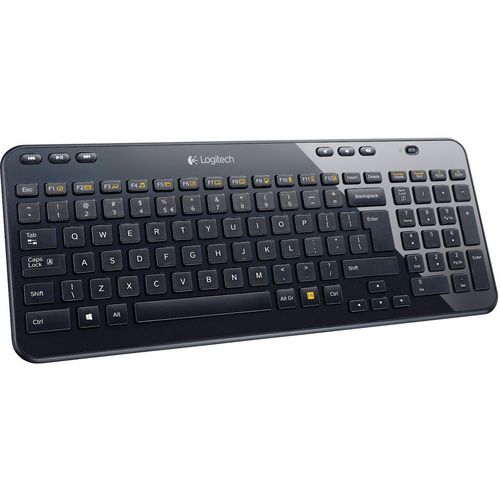 Logitech K360 Wireless Keyboard Funk Tastatur Deutsch, QWERTZ, Wi in Hanau