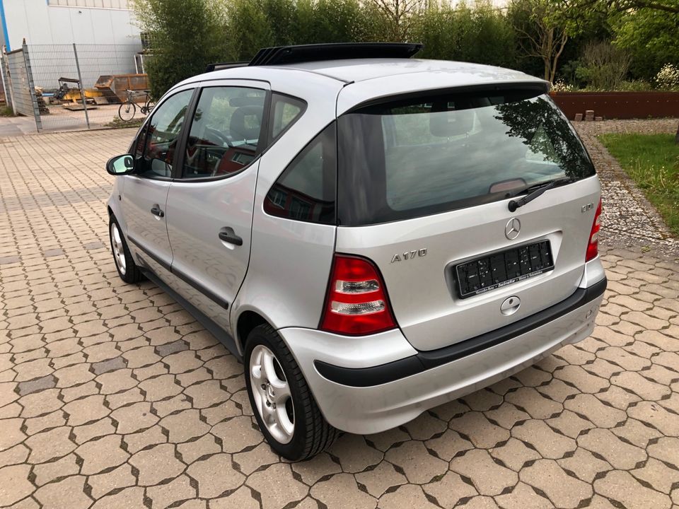 Mercedes A170 CDI Lang Classic grüne Plakette Klima Lamellendach in Holzminden