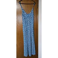Damen Sommerkleid Maxikleid Blau Größe 42 Bayern - Vilsbiburg Vorschau