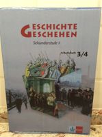 Geschichte Geschehen Sekundarstufe I Arbeitsheft 3/4 Klett Berlin - Zehlendorf Vorschau