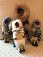 4 Puppen Eskimos Altona - Hamburg Rissen Vorschau