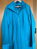 Damen Mantel Gr UK 20/22. Farbe blau der Fa Landsend Hessen - Wabern Vorschau
