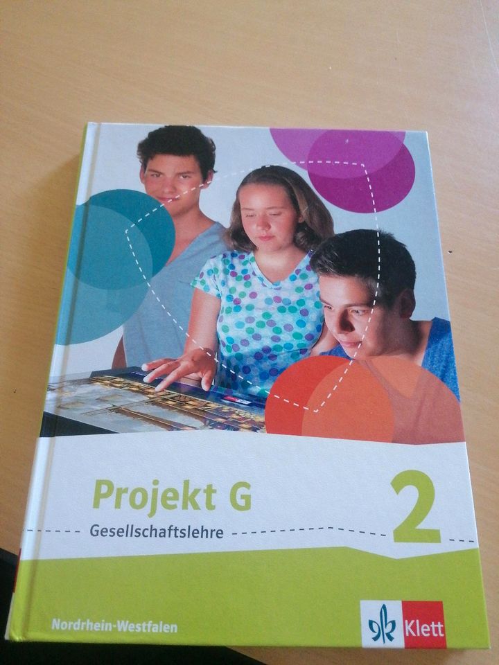 Schulbuch Projekt G Gesellschaftslehre in Essen