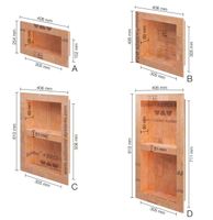 Schlüter Kerdi Board N Einbauelement für Duschablage Duschregal Niedersachsen - Fürstenau Vorschau