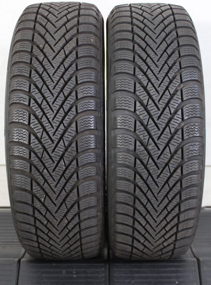 2x 185/55R15 82T PIRELLI WINTER CINTURATO WINTERREIFEN #1I2F in Bad Tölz