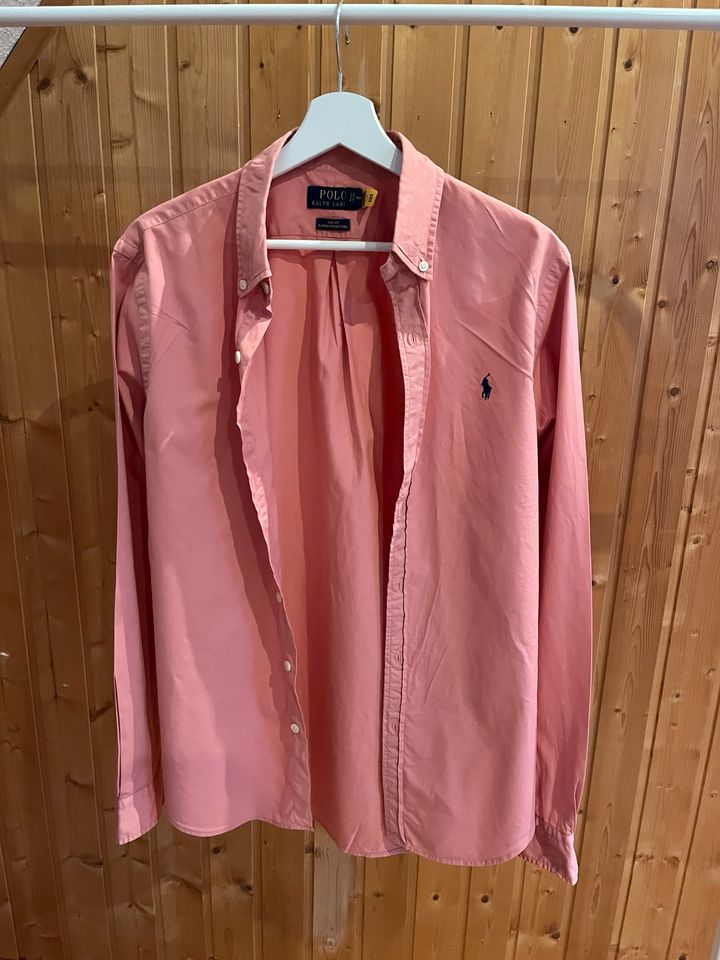 Ralph Lauren Hemd Rosa M Neu in Iserlohn