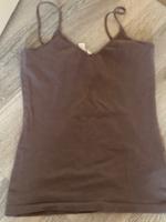 Top v. H&M - Trägertop - taupe - Gr. S Hessen - Büdingen Vorschau