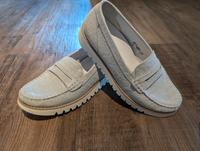 Loafer von "Waldläufer", NEU , silbergrau Bayern - Reichertshofen Vorschau