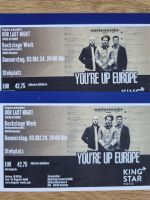 2x Our Last Night - You're Up Europe Tour - München Tickets München - Ramersdorf-Perlach Vorschau