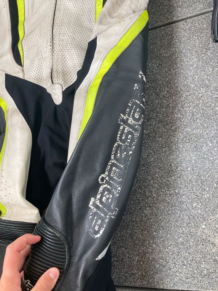 Alpinestars Motegi Einteiler Lederkombi Größe 48 in Landau in der Pfalz