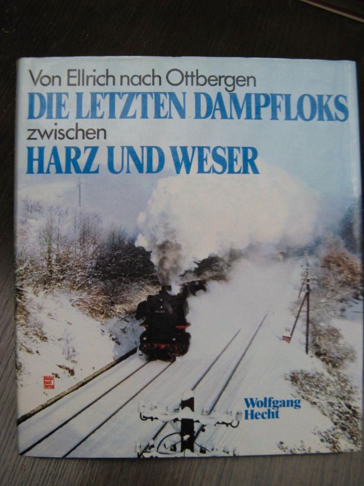 Die Letzten Dampfloks zwischen Harz und Weser - Hecht - Eisenbahn in Ladbergen