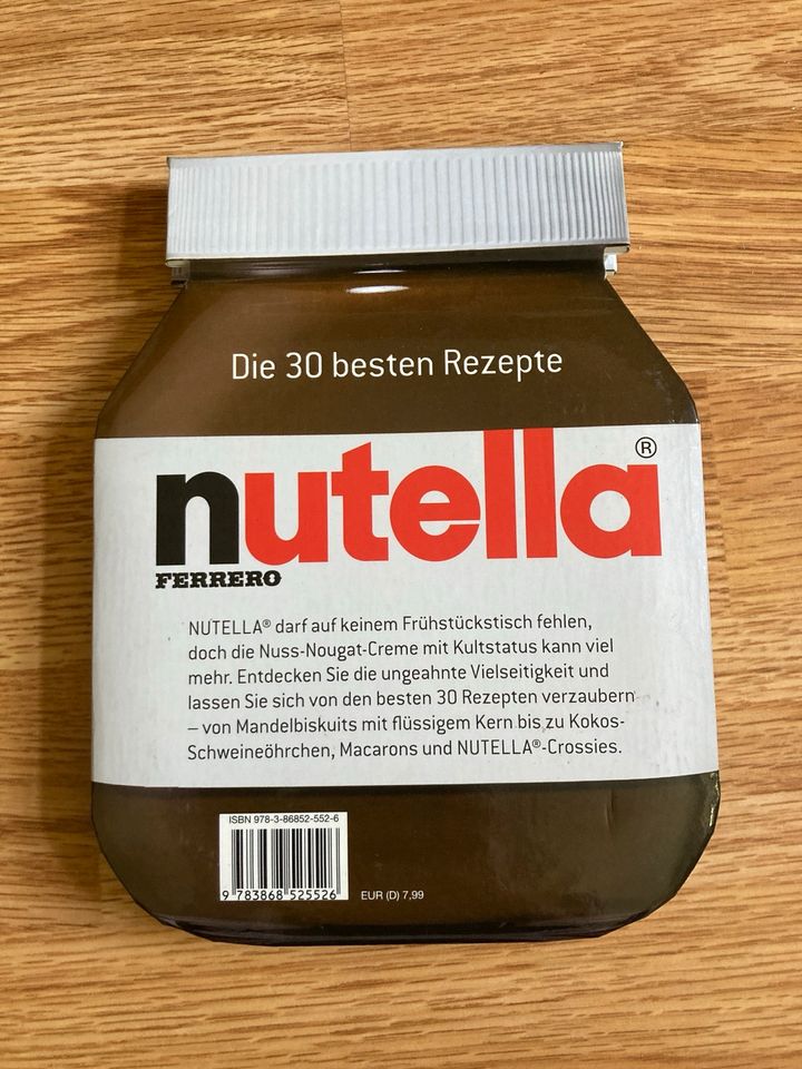 Nutella Rezeptebuch in Stuttgart