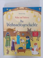 Die Weihnachtsgeschichte - malen & stickern Hessen - Darmstadt Vorschau