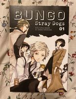 Bungo Stray Dogs Manga 01 Bayern - Schongau Vorschau