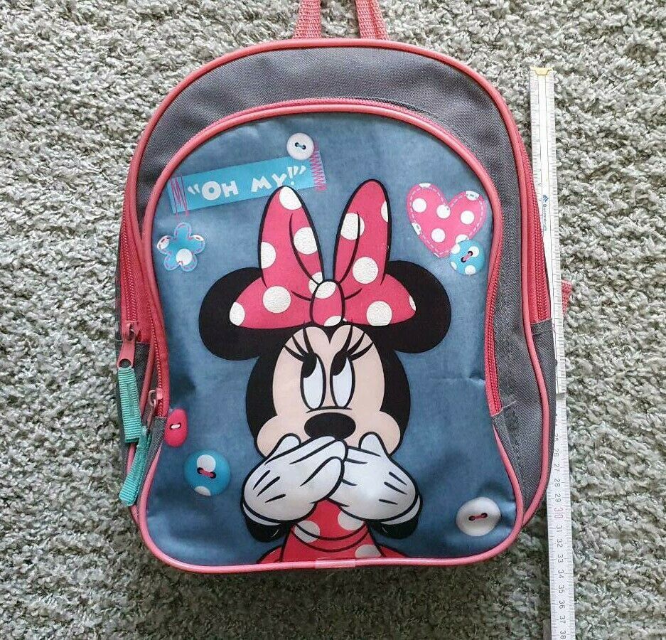 Minnie Mouse Rucksack Kindergarten Schule Tasche Disney in Düren