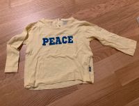 Longsleeve  / Pulli„Peace“ von Imps&Elfs, Gr.86, ungetragen, gelb Hessen - Wiesbaden Vorschau