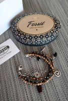 Fossil Armband mit Perlen und Charms - NEU+OVP Nordrhein-Westfalen - Solingen Vorschau