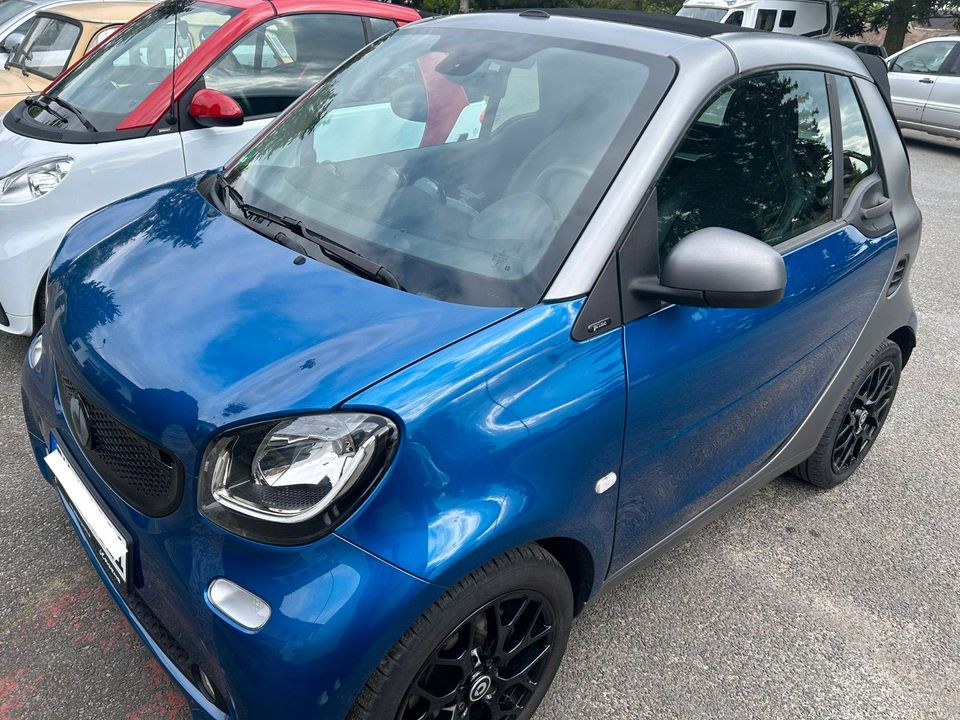 Smart ForTwo cabrio 0.9 66kW prime twinamic prime in Werder (Havel)