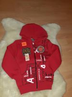 Sweatshirt Jacke ROT Gr.116 Nordrhein-Westfalen - Ahaus Vorschau