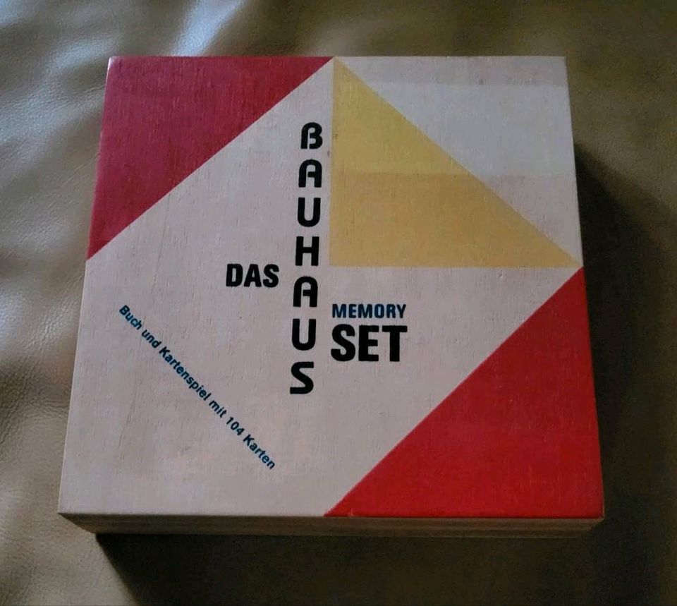 Bauhaus Memory, 104 Karten und Buch, sehr guter Zustand! in Heidelberg