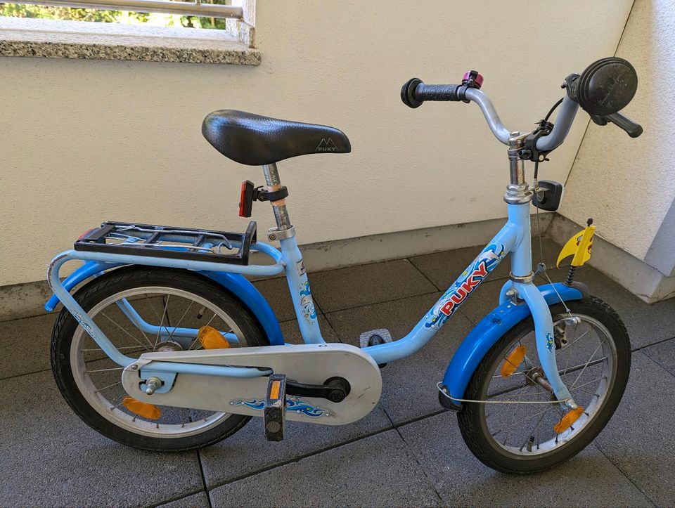 Kinderfahrrad Puky 16 Zoll in Neunkirchen-Seelscheid