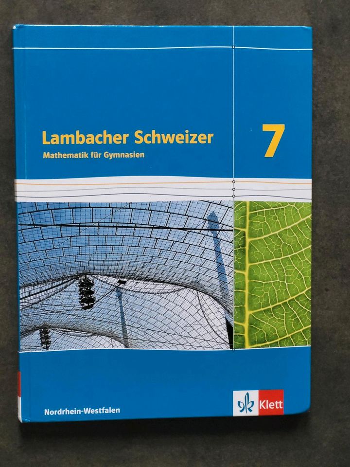 Lambacher Schweizer 7 Mathematik Gymnasium in Hagen