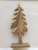 Toller Holz Tannenbaum H 29 cm Weihnachten Deko Saarland - Lebach Vorschau