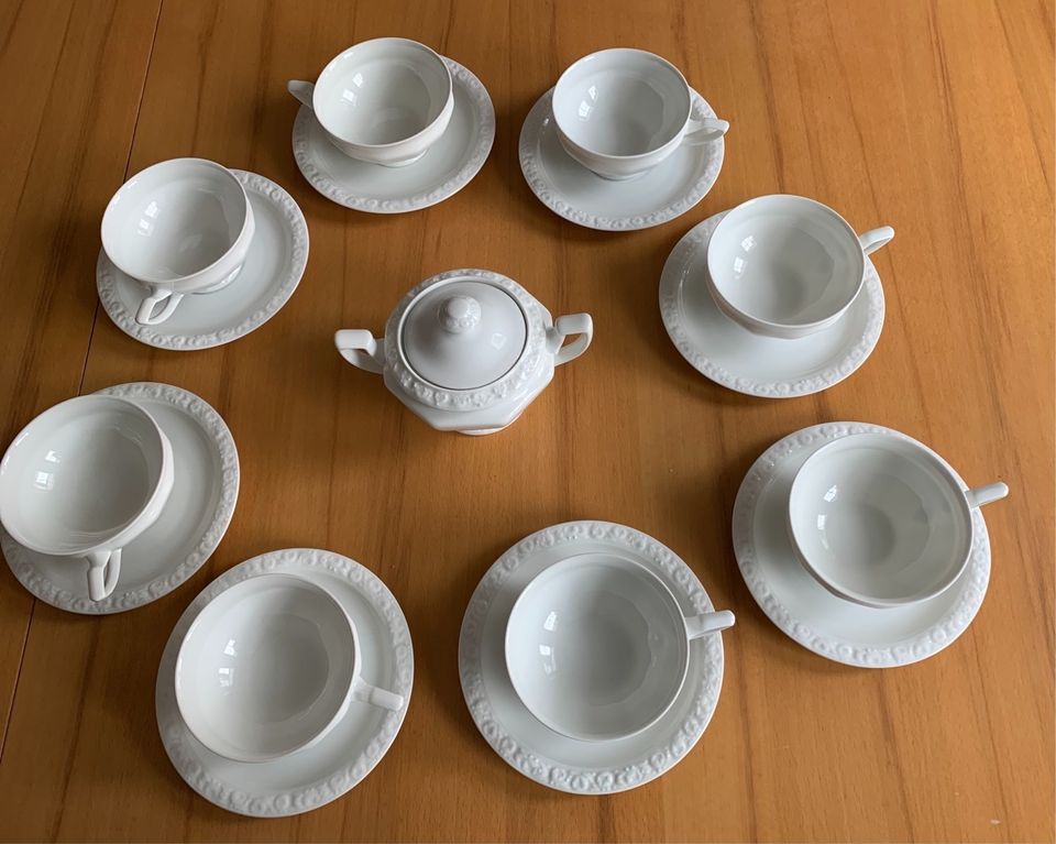 Rosenthal Maria Teetasse mit Untertasse  Gedeck 12.-€ in Petershagen