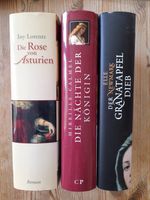 3 Bücher - Granatapfeldieb, Rose von Asturien, Nächte der Königin Nordrhein-Westfalen - Sprockhövel Vorschau