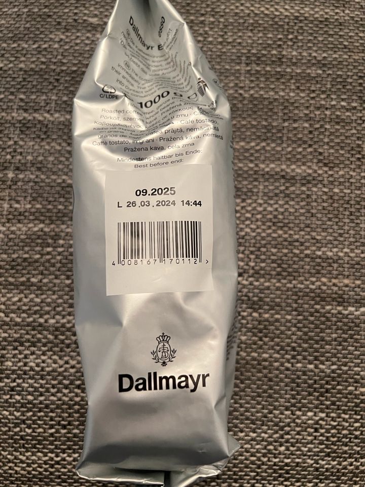 Dallmayr Espresso Classico Kaffeebohnen 1Kg | NEU in München