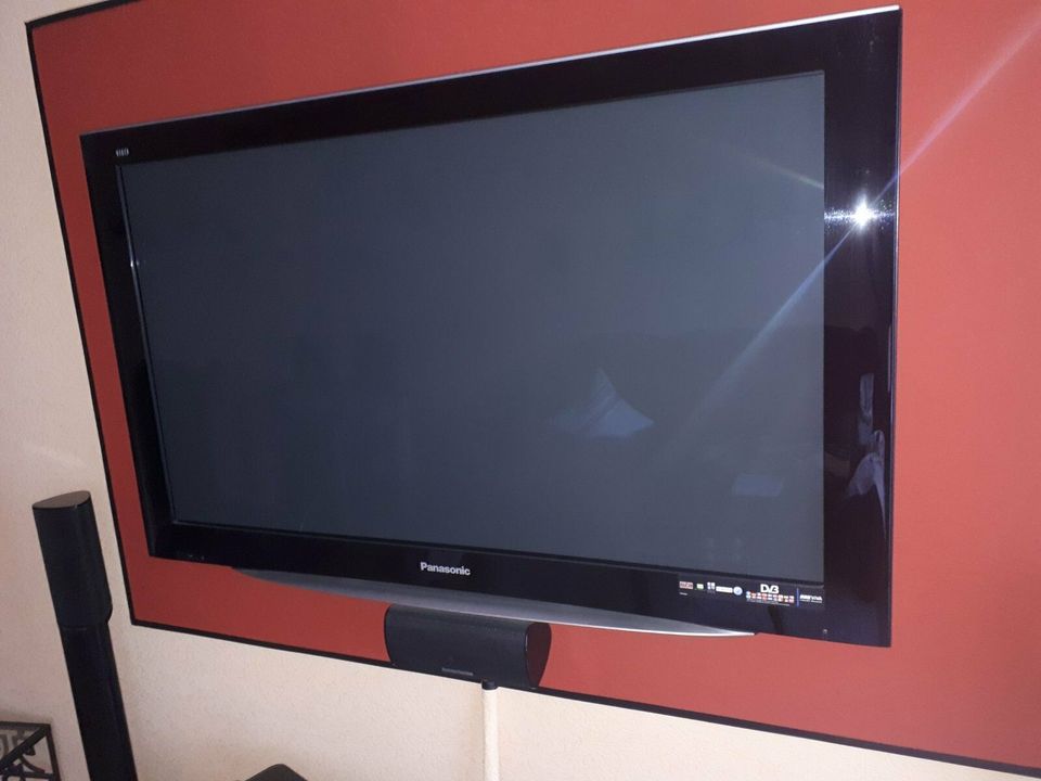 Panasonic Plasma Fernseher 46 Zoll TH46TZ85EA in Reinbek