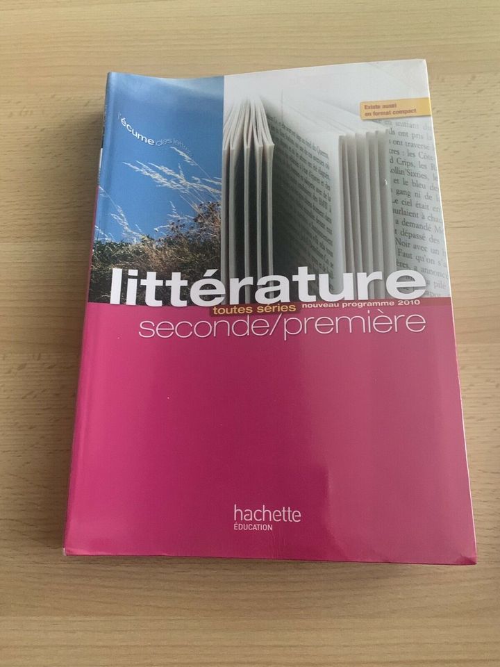 Littérature seconde/ première und Livre du Professeur in Hamburg