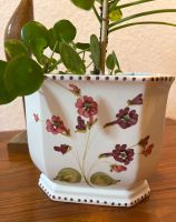 Vintage Keramik Übertopf, Blumenmustet Innenstadt - Köln Altstadt Vorschau