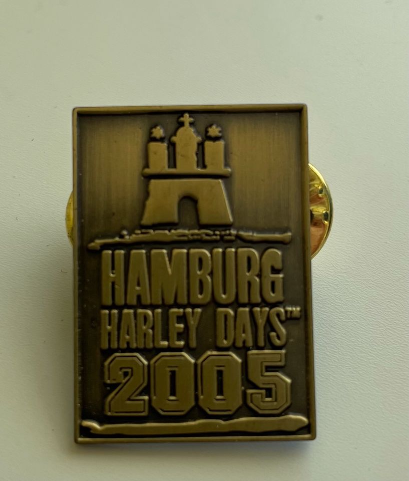 Harley Davidson Pins. Hamburg Harley Days 2005,2008 in Boren