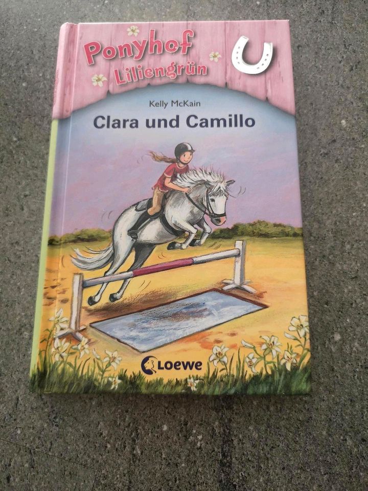 Kinderbücher Ponyhof Liliengrün in Schloß Holte-Stukenbrock